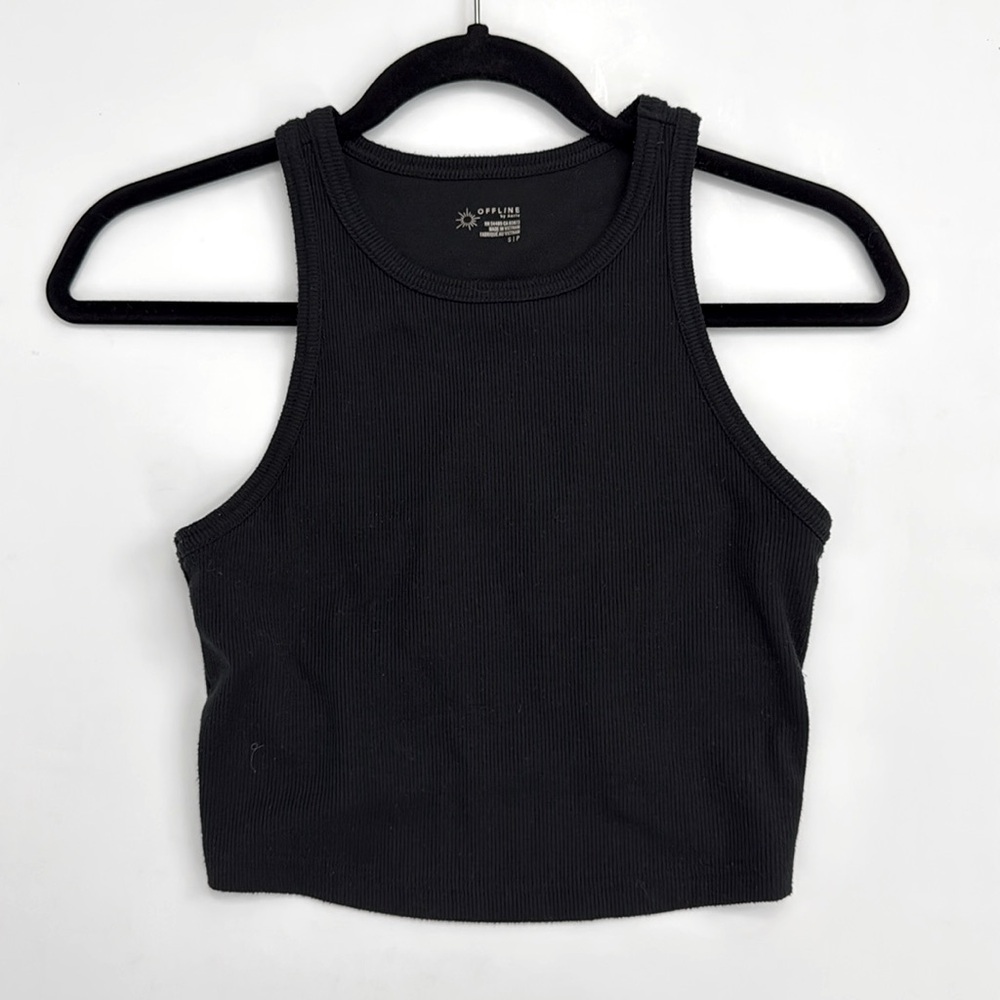 Offline by Aerie cropped tank top